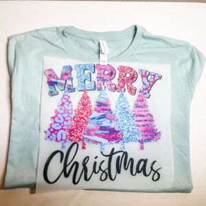 Woman’s Xmas short sleeve shirt